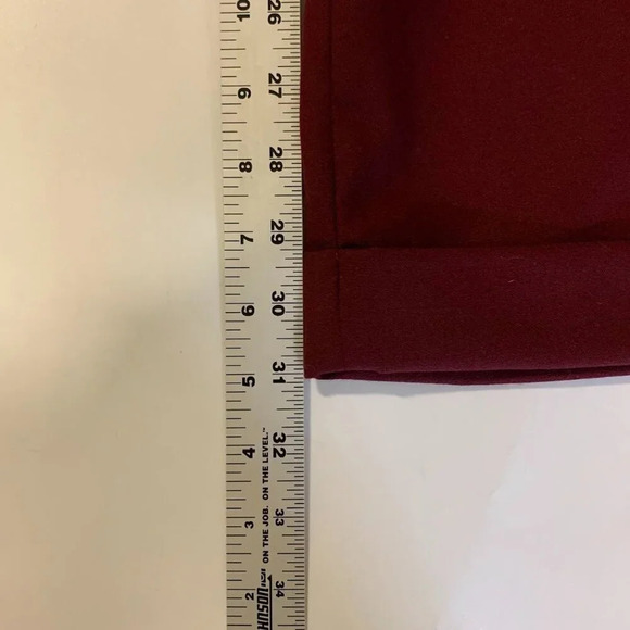 Societe Anonyme‎ Men's 100% Wool Made In Italy Straight Leg Trousers Size M - Picture 15 of 16